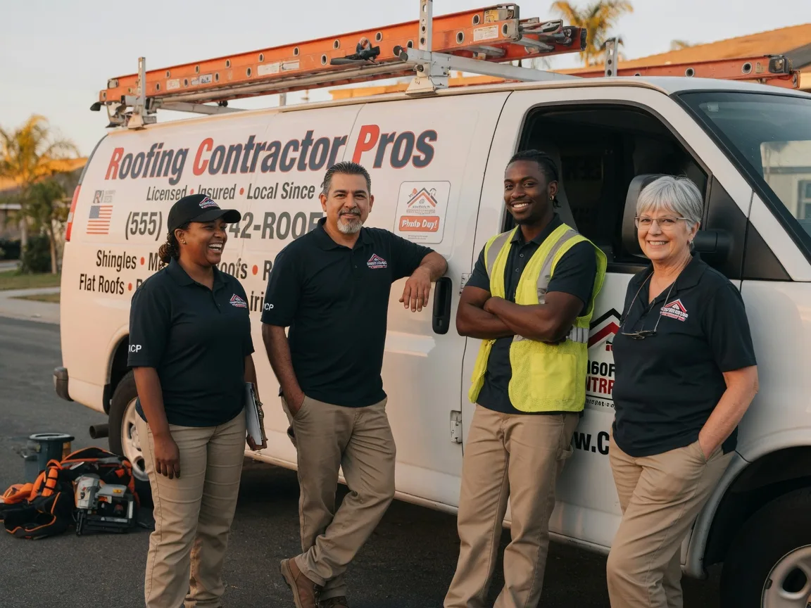 Local Roofing Contractors company in Oliver, PA